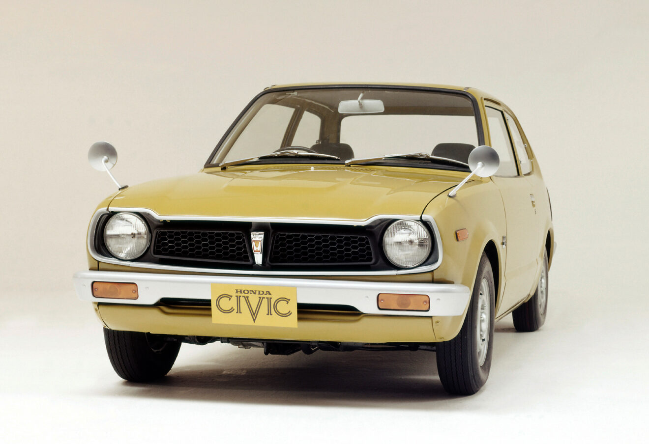 Honda civic 1972